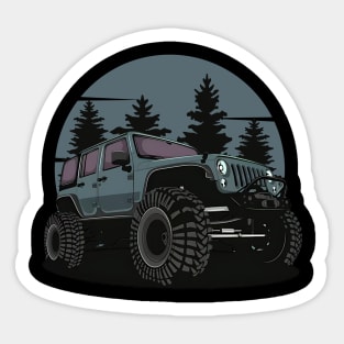 Jeep Wrangler Sticker